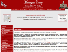 Tablet Screenshot of muskingumcounty.org