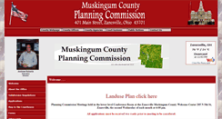 Desktop Screenshot of plancomm.muskingumcounty.org